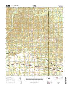 Swink 2016 topographic map thumbnail