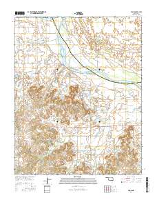 Togo 2016 topographic map thumbnail