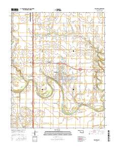 Tonkawa 2016 topographic map thumbnail