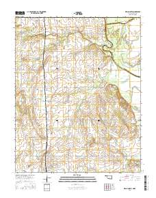 Welch North 2016 topographic map thumbnail