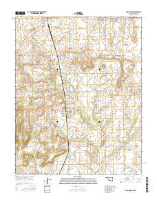 Welch South 2016 topographic map thumbnail