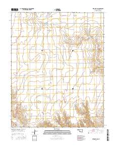 Straight SW 2016 topographic map thumbnail