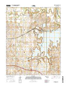 Morrison NE 2016 topographic map thumbnail