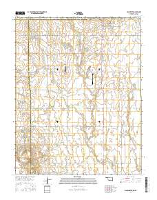 Manchester 2016 topographic map thumbnail