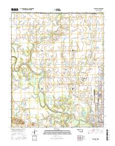 Miami NW 2016 topographic map thumbnail