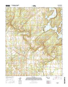 Lane 2016 topographic map thumbnail
