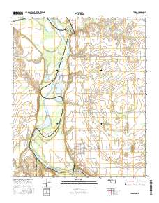 Terral 2016 topographic map thumbnail