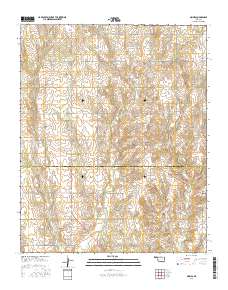 Grimes 2016 topographic map thumbnail