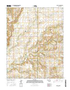 Chelsea NW 2016 topographic map thumbnail