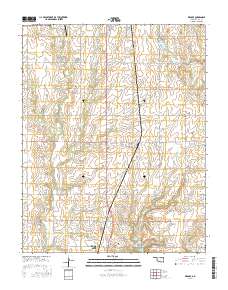 Kildare 2016 topographic map thumbnail