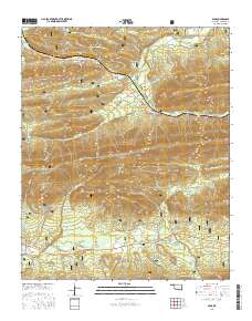 Page 2016 topographic map thumbnail