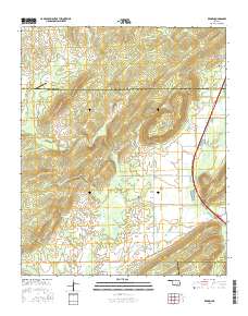 Redden 2016 topographic map thumbnail