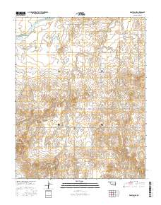 Rosston NE 2016 topographic map thumbnail