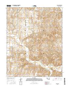Selman 2016 topographic map thumbnail