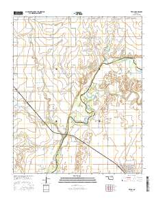 Tipton 2016 topographic map thumbnail