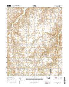 Alabaster Caverns 2016 topographic map thumbnail
