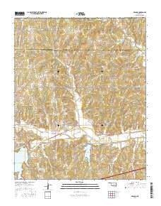 Arcadia 2016 topographic map thumbnail