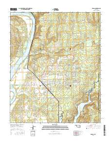 Braggs 2016 topographic map thumbnail
