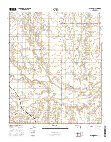 Chattanooga SW 2016 topographic map thumbnail