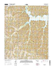 Denver 2016 topographic map thumbnail