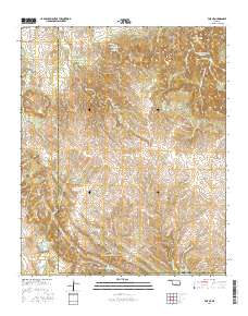 Fox NE 2016 topographic map thumbnail