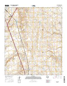 Abbott 2016 topographic map thumbnail