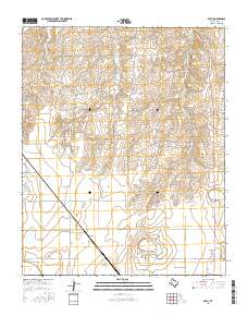 Abell 2016 topographic map thumbnail