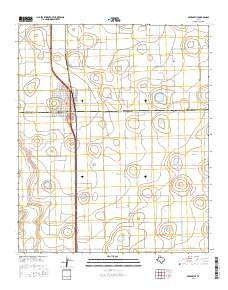 Abernathy 2016 topographic map thumbnail