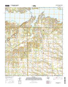 Ables Springs 2016 topographic map thumbnail