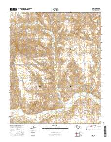 Abra 2016 topographic map thumbnail