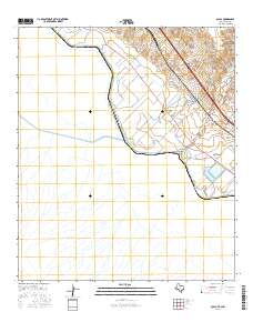 Acala 2016 topographic map preview