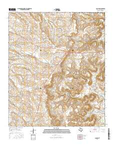 Acampo 2016 topographic map thumbnail