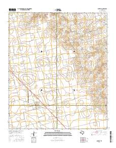 Ackerly 2016 topographic map thumbnail