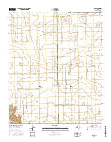 Acuff 2016 topographic map thumbnail