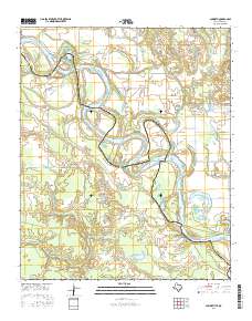 Acworth 2016 topographic map thumbnail