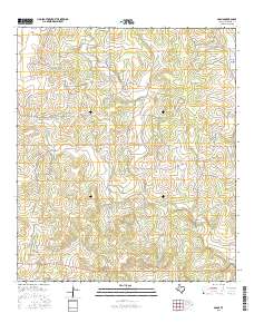 Adams 2016 topographic map thumbnail