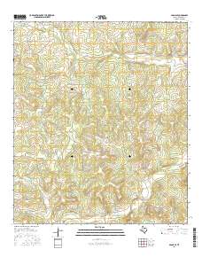 Adams SE 2016 topographic map thumbnail