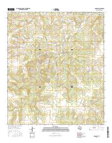 Adams SW 2016 topographic map thumbnail