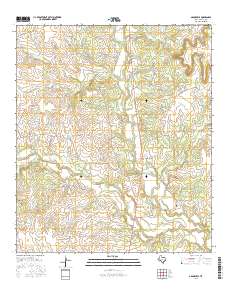 Adamsville 2016 topographic map thumbnail