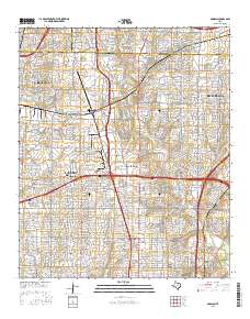 Addison 2016 topographic map thumbnail