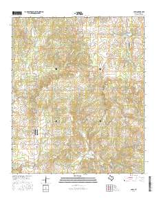 Adell 2016 topographic map thumbnail