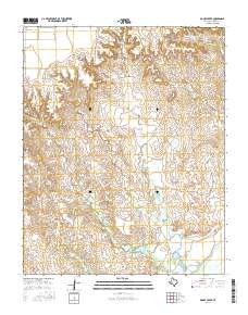 Adobe Creek 2016 topographic map thumbnail