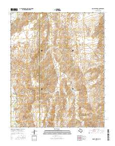 Adobe Creek SE 2016 topographic map thumbnail