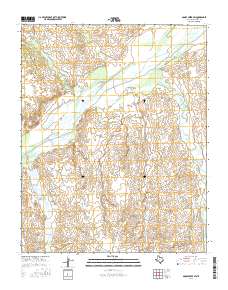 Adobe Creek SW 2016 topographic map thumbnail