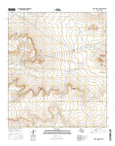 Adobe House Tank 2016 topographic map thumbnail