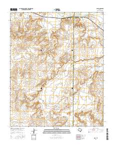 Ady 2016 topographic map thumbnail