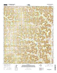 Aermotor Draw 2016 topographic map thumbnail