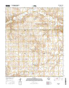 Afton 2016 topographic map thumbnail