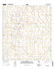 Agua Nueva NW 2016 topographic map thumbnail