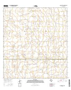 Agua Nueva SE 2016 topographic map thumbnail